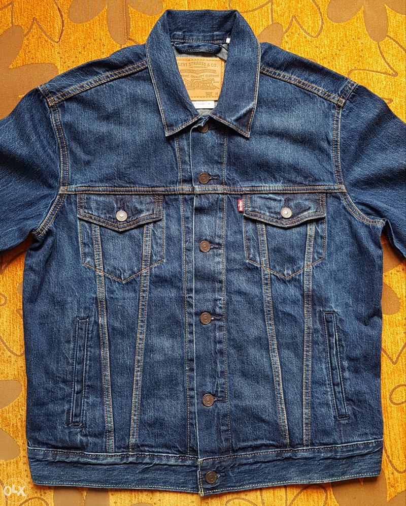 Original LEVIS Texas Denim Jakna M