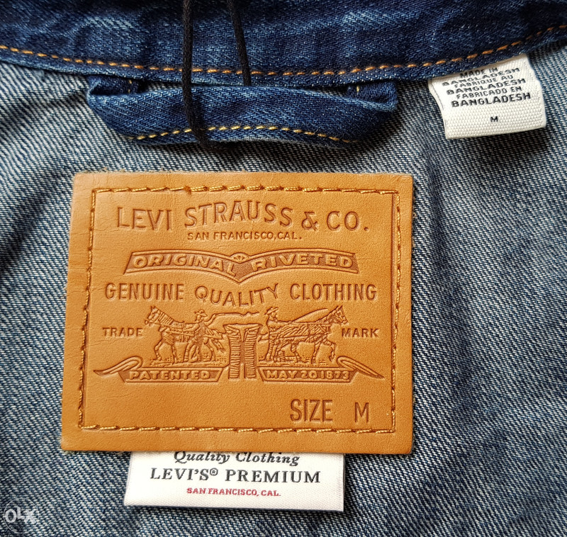 Original LEVIS Texas Denim Jakna M