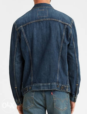 Original LEVIS Texas Denim Jakna M