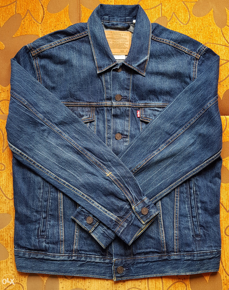 Original LEVIS Texas Denim Jakna M
