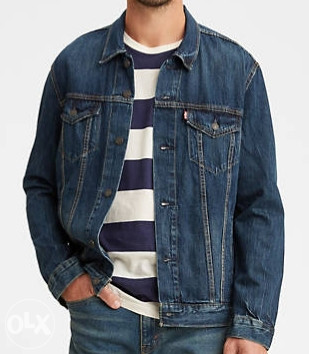 Original LEVIS Texas Denim Jakna M