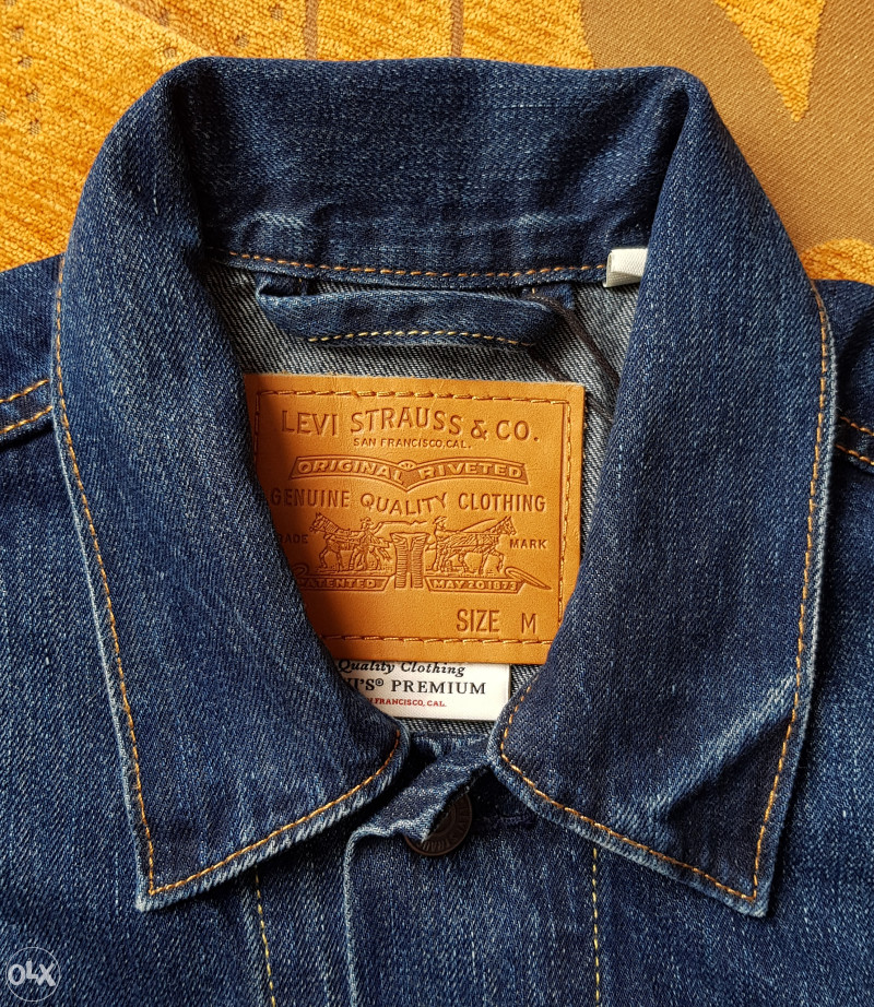 Original LEVIS Texas Denim Jakna M