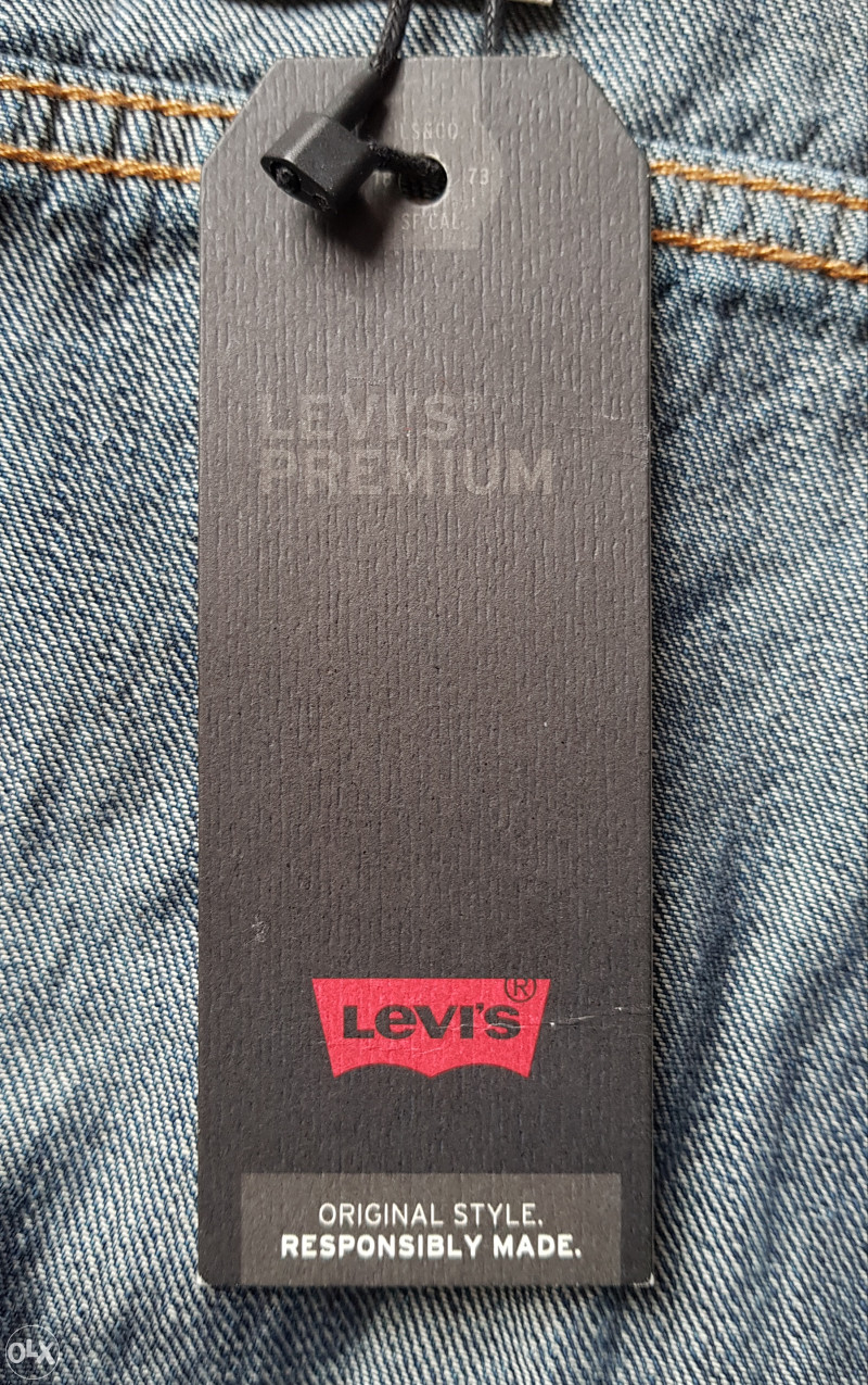 Original LEVIS Texas Denim Jakna M