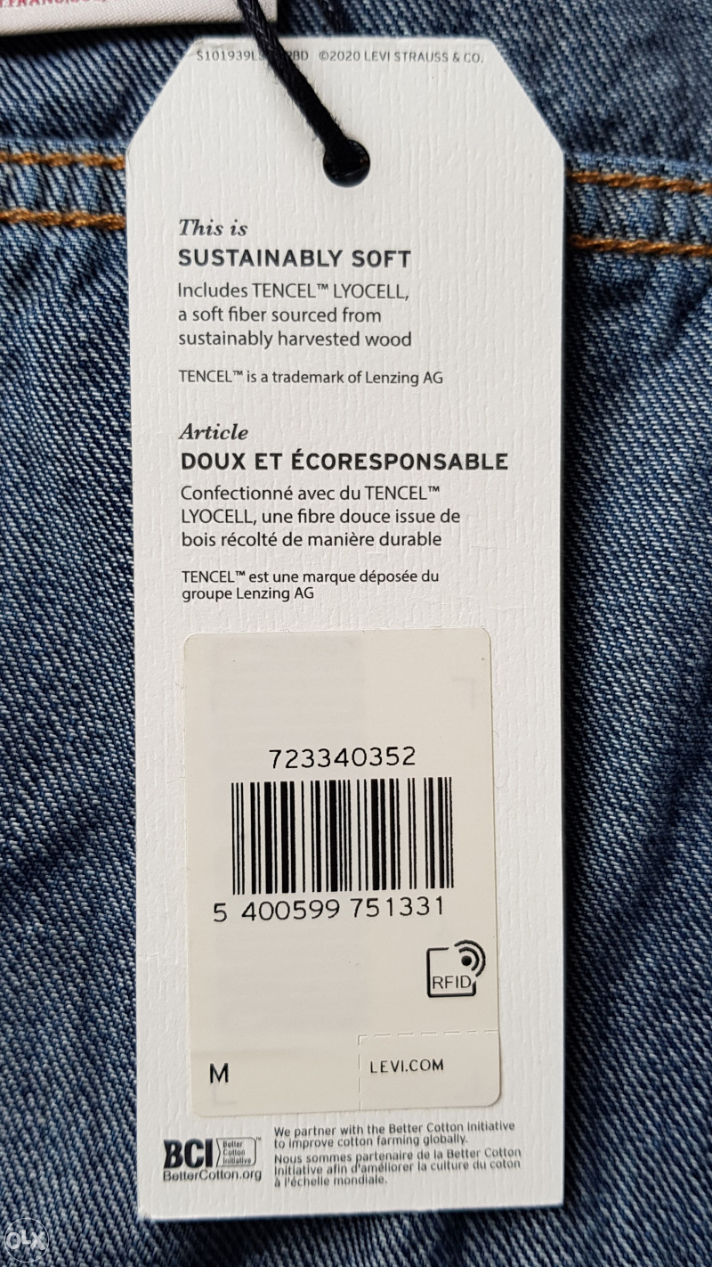 Original LEVIS Texas Denim Jakna M
