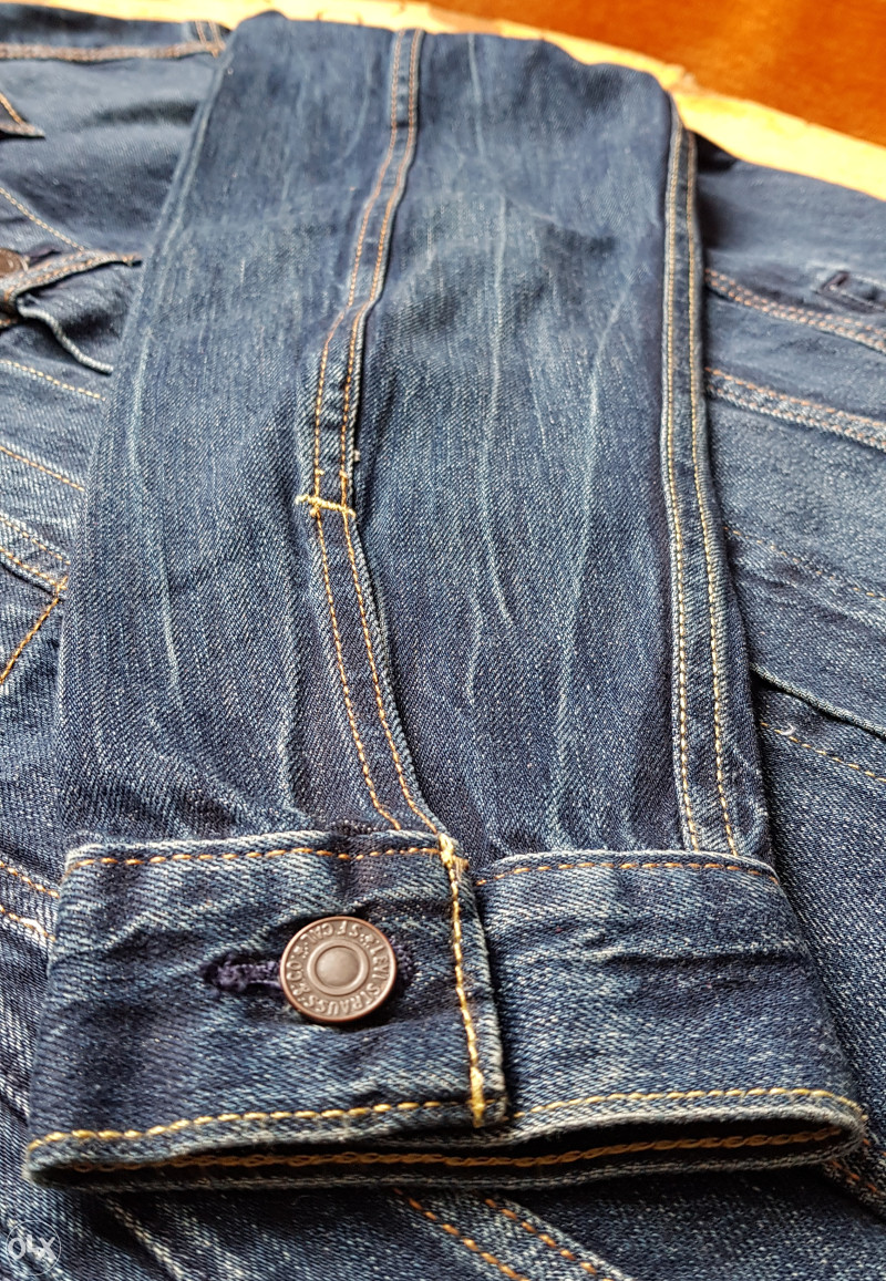 Original LEVIS Texas Denim Jakna M