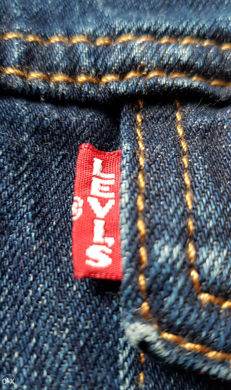 Original LEVIS Texas Denim Jakna M