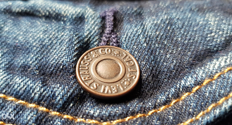 Original LEVIS Texas Denim Jakna M