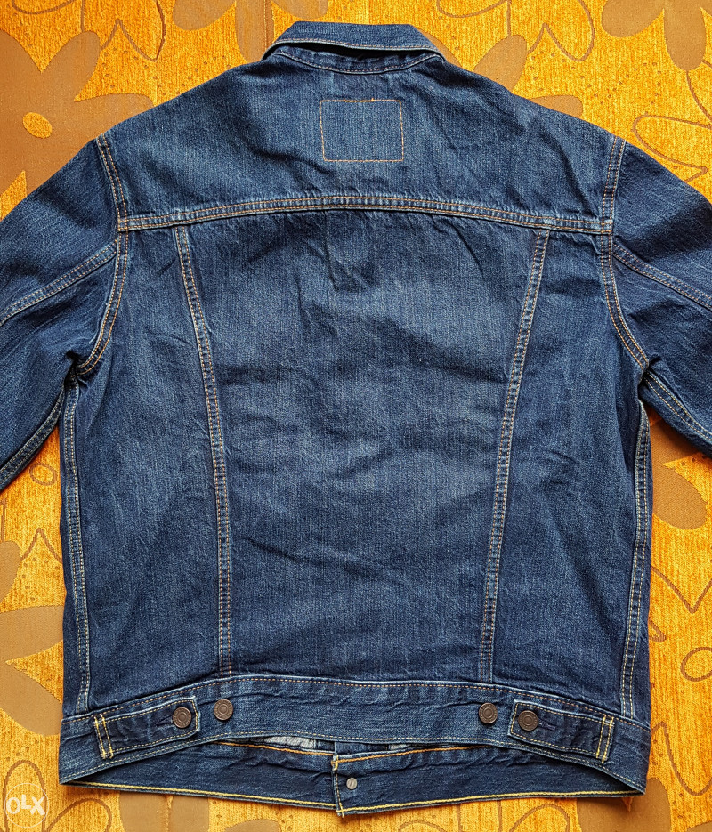 Original LEVIS Texas Denim Jakna M
