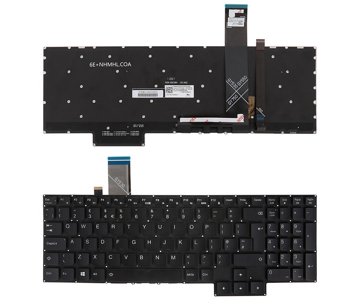 Tastatura za laptop Lenovo Y7000 2020 R7000 2020 UK