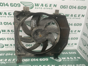 Ventilator hladnjaka Ford Fiesta 2000 (fotografija 3)