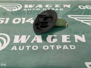 Reostat grijanja elektronika Volkswagen Polo (fotografija 4)