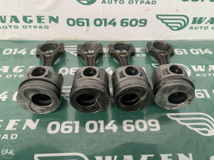 Klip klipovi klipnjaca 85kw atj Volkswagen Passat (fotografija 2)