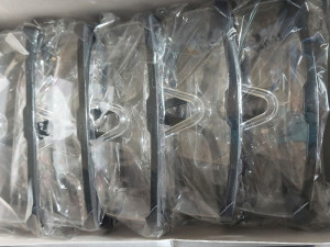 Zaštitne naočale bijele