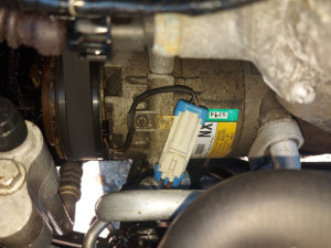 Kompresor klime opel Trivan