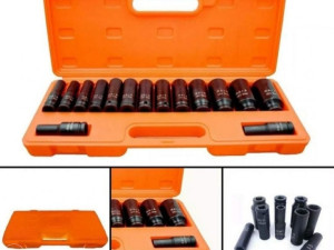 Set kovanih nasadnih gedora od 10 do 32mm