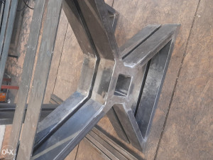 X noge nogare metalne za stolove