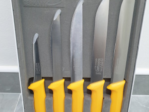 NOZEVI SET NOZEVA SOLINGEN GERMANY 5 KOM