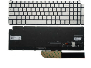 Tastatura za laptop Dell 15 7590 5584 5590 GRAY BACKLIT
