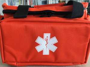 Medicinska torba - torba za prvu pomoć DxŠxV 34x25x22cm