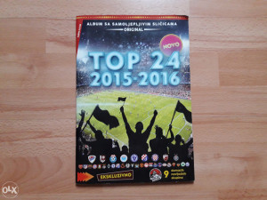 ALBUM SA SLICICAMA TOP24-2015-2016-RAFO POPUNJEN