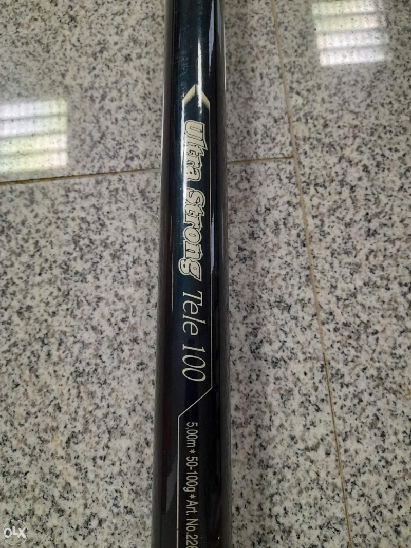 Štap za ribolov DAM Ultra Strong Tele 100 5,00m