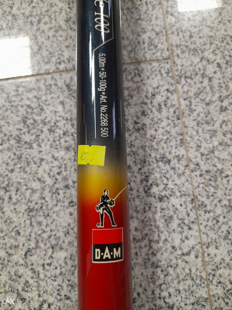 Štap za ribolov DAM Ultra Strong Tele 100 5,00m
