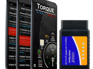 Autodijagnostika ELM 327  OBD2 ELM327 Bluetooth V1.5