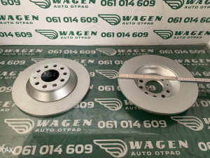 Disk diskovi fi Audi A6 4F (fotografija 5)