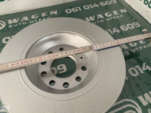 Disk diskovi fi Audi A6 4F (fotografija 4)