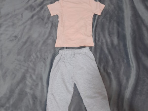 Jednorog dječija pamučna komplet trenerka