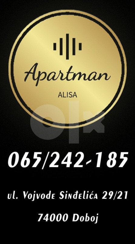 Alisa Apartman Doboj stan na dan 065-242-185
