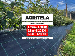 Agritela agritella agrotekstil prostirka prekrivka malč
