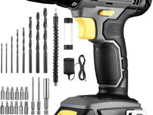 Aku busilica TOPELEK 20V Li   27 in 1