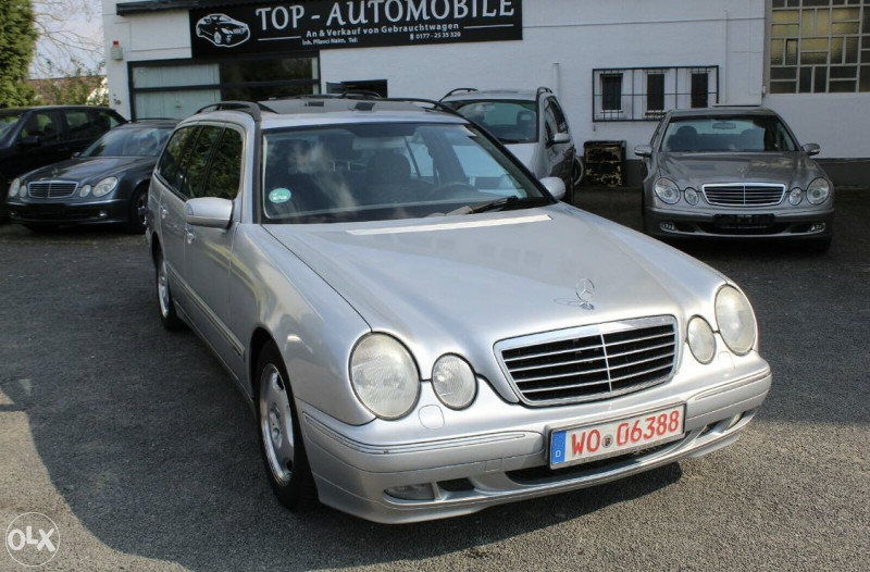 Mercedes E klasa E320 320 CDI W210 Okas dijelovi W 210