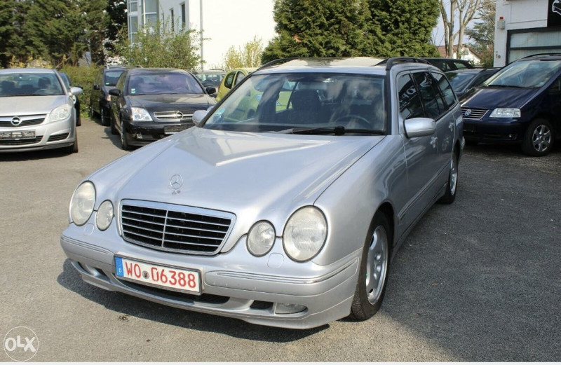 Mercedes E klasa E320 320 CDI W210 Okas dijelovi W 210