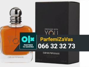 Armani Stronger With You Intensely 50ml EDP ... M 50 ml