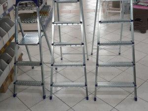 Merdevine Jackson 3+1 Aluminijum