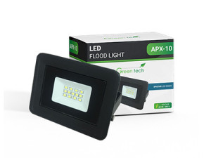 LED Reflektor 10W Crni