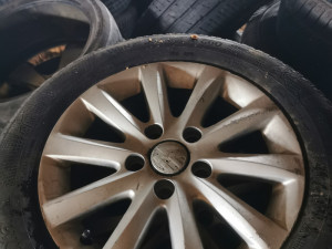 Alu felge 15 5 x112 vw orginal golf 6