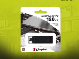 USB-C Flash Drive Kingston DT70 128 GB