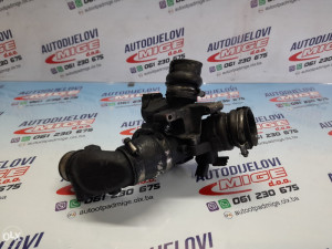 AGR KLAPNA MAZDA 3 1.6 TDCI 9655971880 MIGE 7889