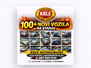 KRLE DOO AUTOOTPAD AUTO OTPAD DIO DIJELOVI