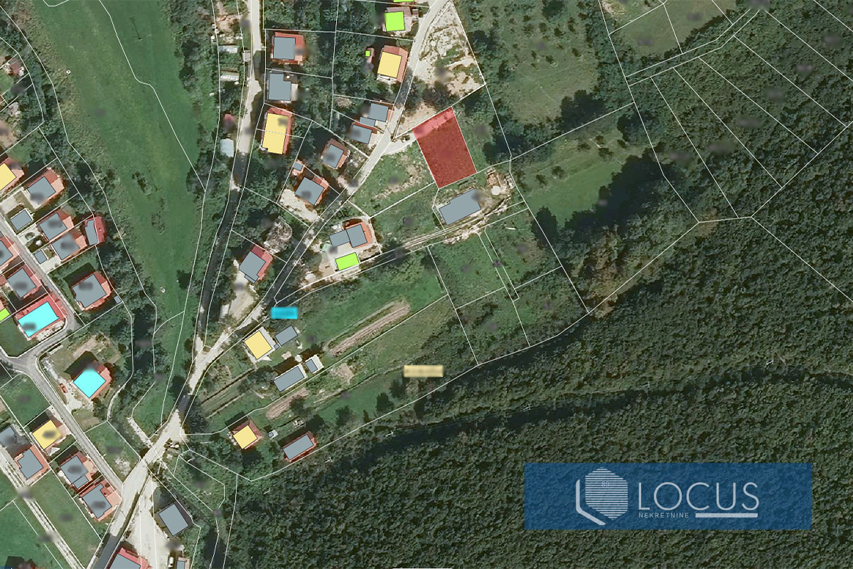 LOCUS prodaje: Zemljište 524m2, Gladno Polje, Ilidža 2