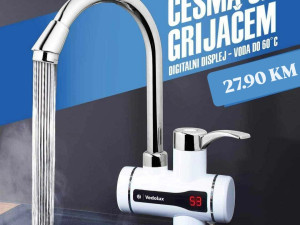 Cesma elektricna digitalna zidna   usadna protocna cesme