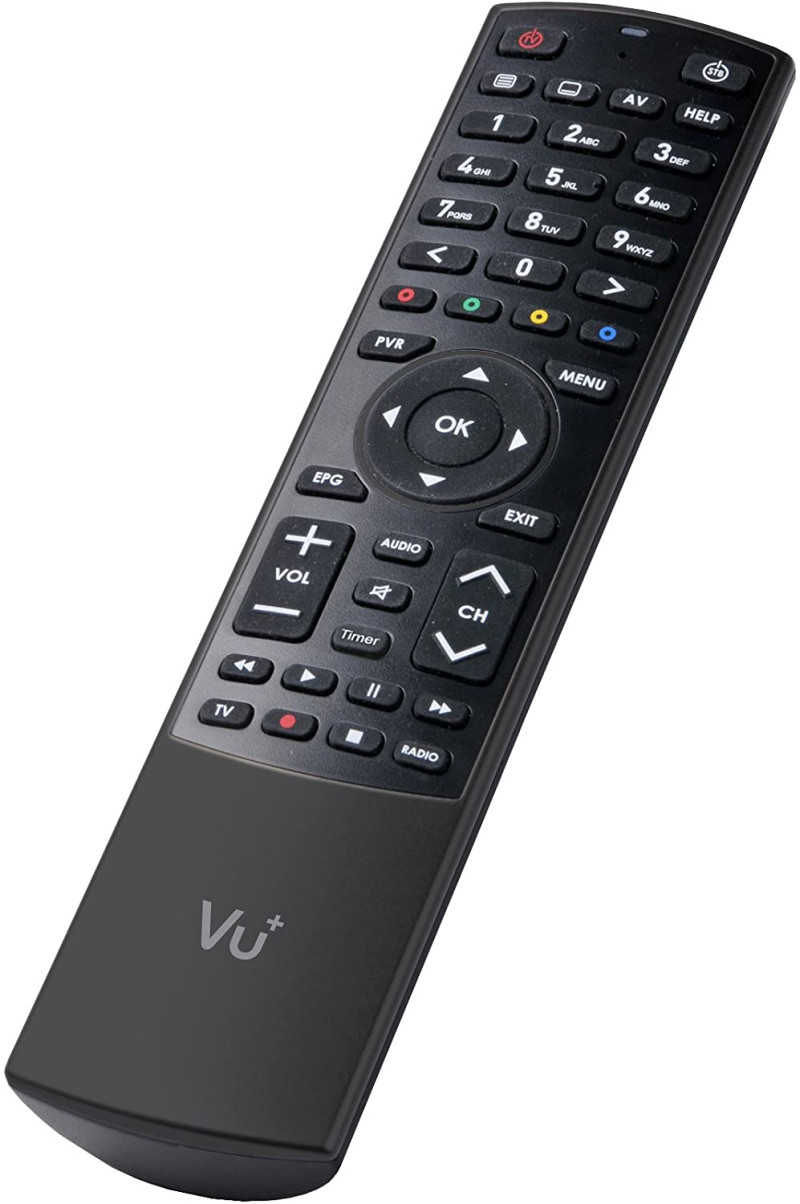 Vu +Zero 4K  Sat receiver--S2X