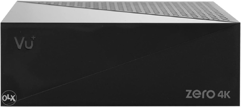 Vu +Zero 4K  Sat receiver--S2X
