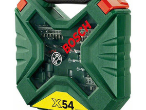 Bosch X-Line set 54 kom bitovi i burgije