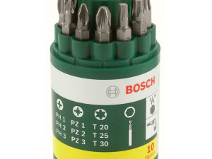 BITOVI SET 10 komada Bosch