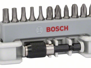 Bitovi set 12 komada Crni Extra Hard Bosch