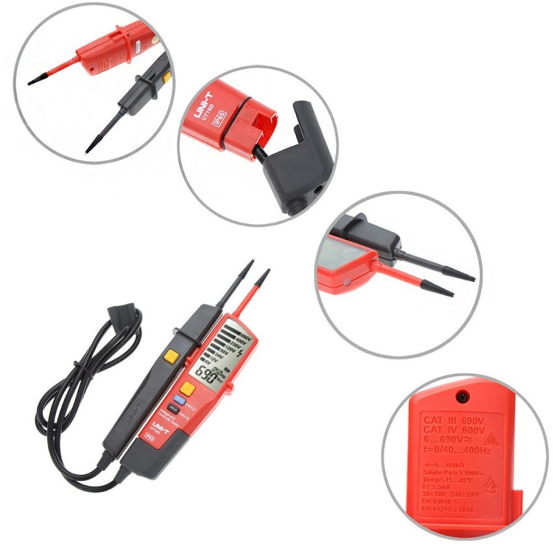 Ispitivac napona Duspol UT-18D AC / DC UNIT  (26434)